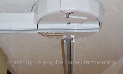 Patient Ceiling Lift for safe, easy patient transfer