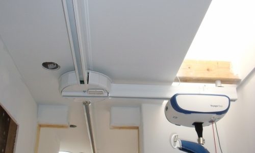 Patient Ceiling Lift for safe, easy patient transfer