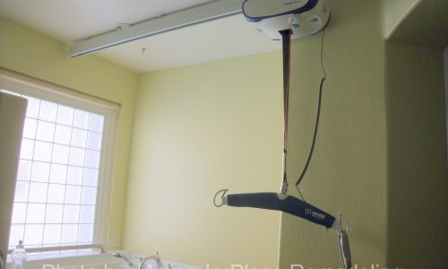 Patient Ceiling Lift for safe, easy patient transfer