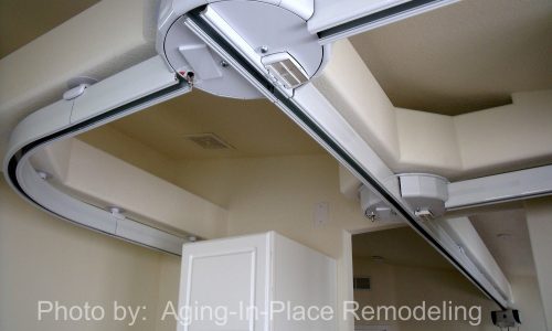 Patient Ceiling Lift for safe, easy patient transfer