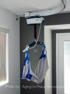 Patient Ceiling Lift for safe, easy patient transfer
