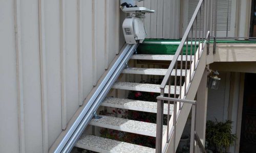 Exterior Stair lift