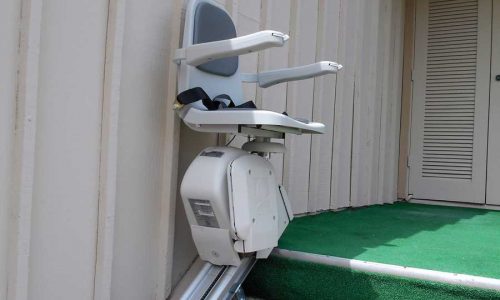 Exterior Stair lift