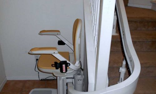 Stair lifts create accessible home