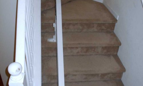 Stair lifts create accessible home