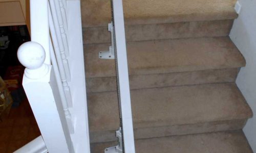 Stair lifts create accessible home