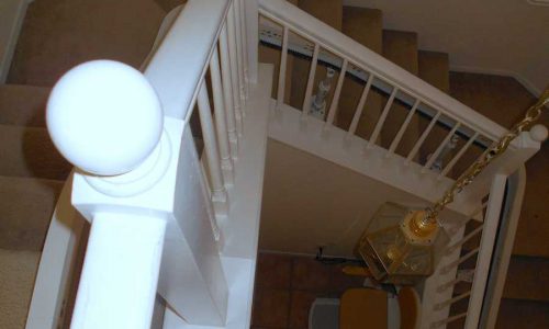 Stair lifts create accessible home