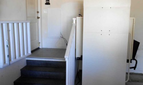 Garage Vertical Platform Lift