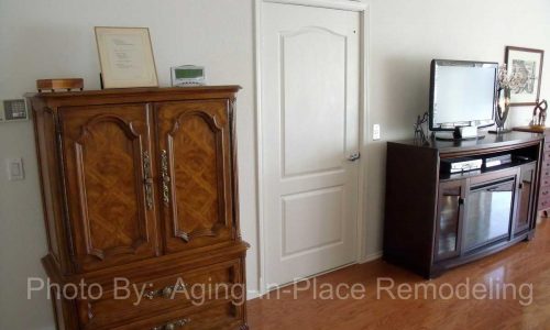 Upstairs Entrance to Residential Elevator