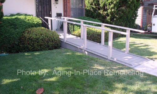 Custom Entry Way Ramp