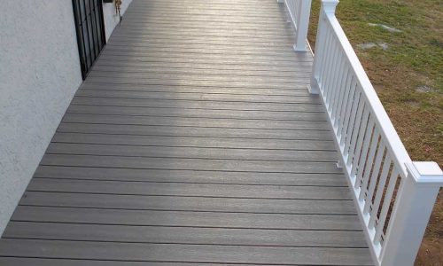 Custom Wheelchair Ramp