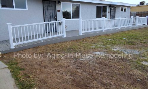 Custom Wheelchair Ramp, wheelchair accessibility