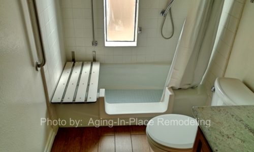 Clean Cut Step Tub Conversion