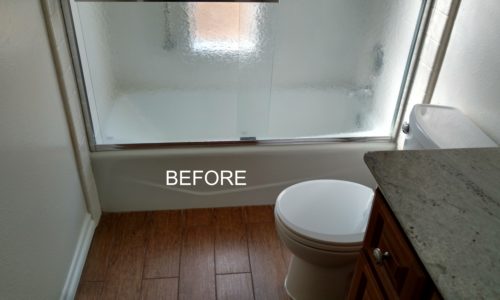 Clean Cut Step Tub Conversion