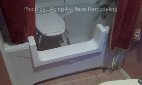 Clean Cut Step Tub Conversion