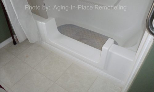 Clean Cut Step Tub Conversion