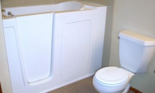 Walk-In Tub for safer bathing