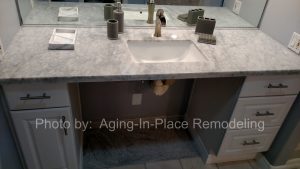 Wheelchair Accessible Roll Under Sink