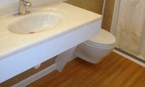 Wheelchair Accessible Roll Under Sink