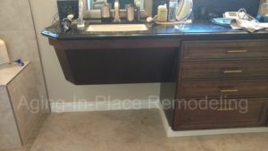 Wheelchair Accessible Roll Under Sink