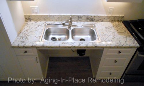 Wheelchair Accessible Sink