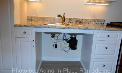 Wheelchair Accessible Sink