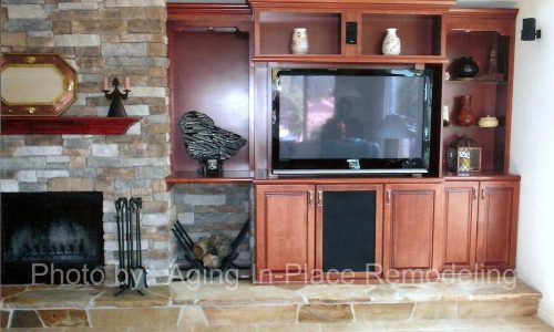 Custom Entertainment Center