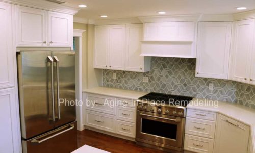 Beautifully remodeled kitchen