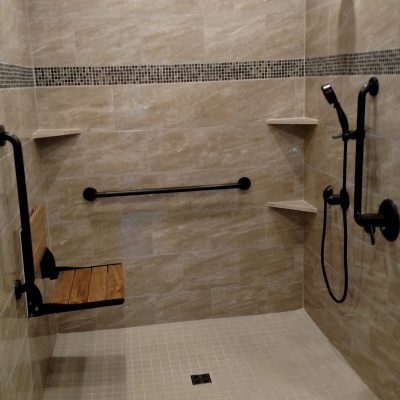 Shower Stalls in Showers 