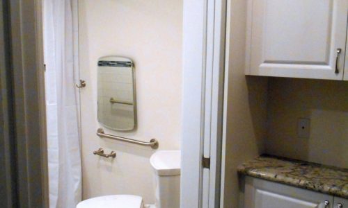 Wheelchair Accessible Bathroom Remodel