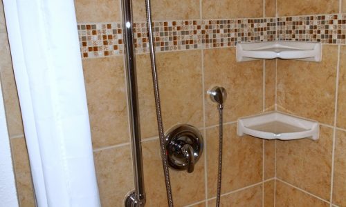 Barrier Free Shower Remodel 