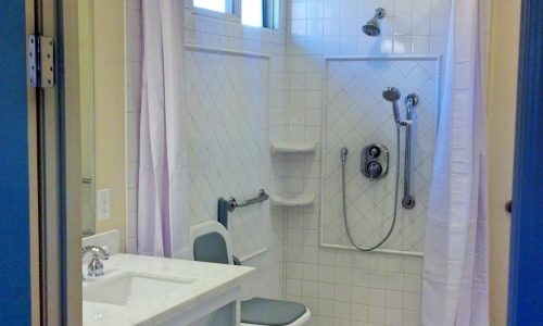 Wheelchair Accessible Bathroom Remodel