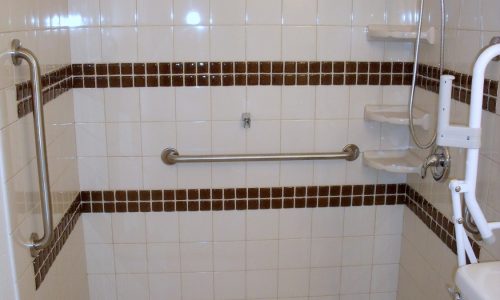 Barrier Free Shower Remodel