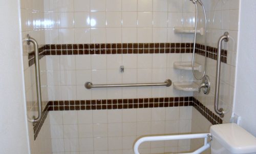 Barrier Free Shower Remodel
