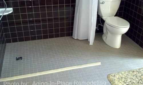 Wheelchair Accessible Bathroom Remodel