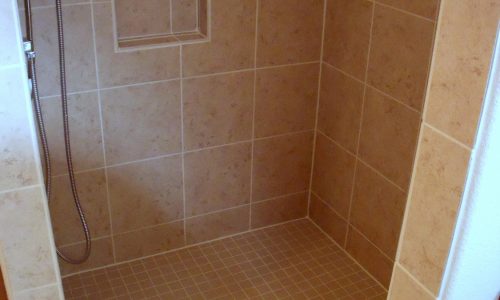 Barrier Free Shower Remodel