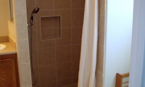 Barrier Free Shower Remodel