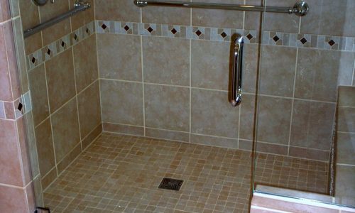 Wheelchair Accessible Shower Remodel