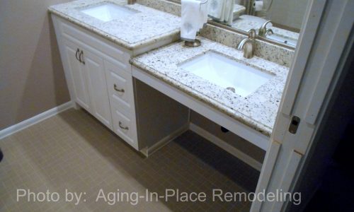 Wheelchair Accessible Sink