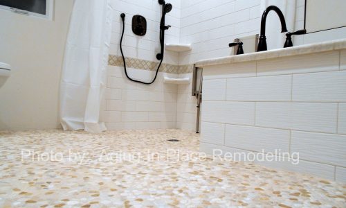 Wheelchair Accessible Shower