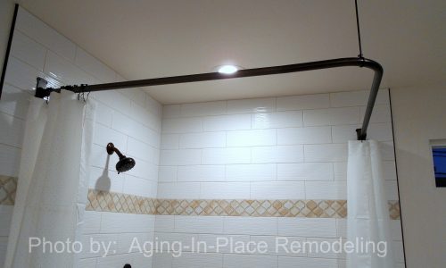 Wheelchair Accessible Shower Remodel