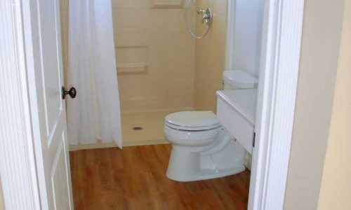 Best Bath Fiberglass Roll-In Shower