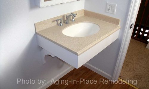Wheelchair Accessible Roll Under Sink