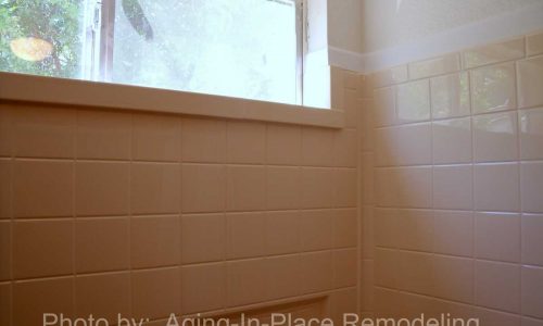 Best Bath Fiberglass Roll-In Shower