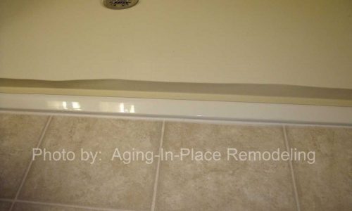 Best Bath Fiberglass Roll-In Shower for wheelchair accessible shower