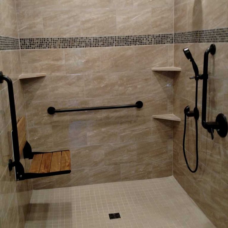 Roll In Shower, Tile Showers Pictures