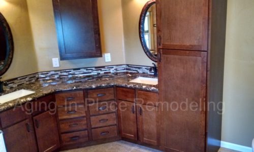 Custom Built Vanities