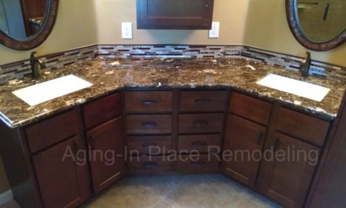 Custom Built Vanities