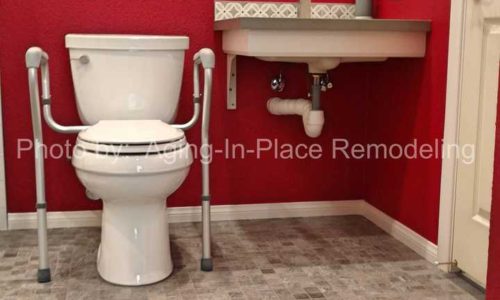 Wheelchair Accessible Roll Under Sink