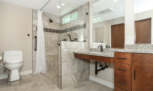 Barrier Free Bathroom Remodel